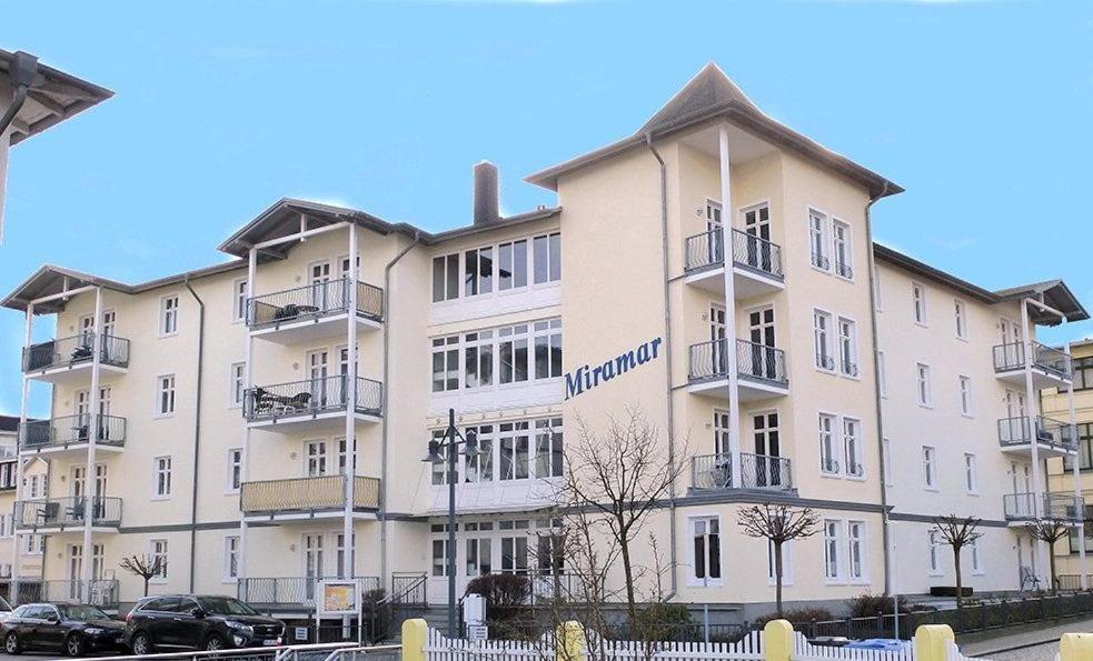 Apartamento Haus Miramar App Nr 11 Heringsdorf  Exterior foto